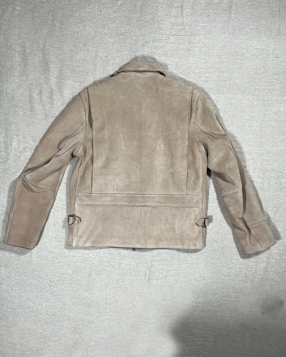 Golden Bear Golden Bear Heavy Weight ‘The Waterfront’ SZ L Suede Beige Size US L / EU 52-54 / 3 - 5 Thumbnail