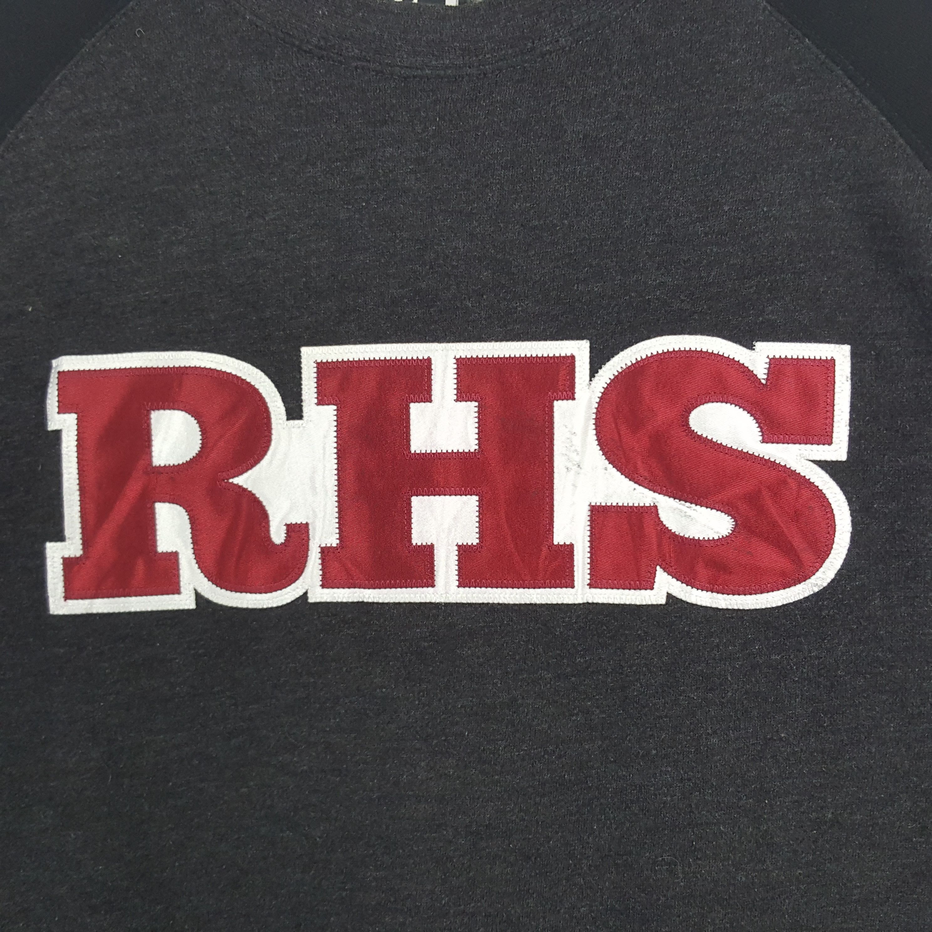 Vintage Vintage RHS Ridgewood High School Sweatshirt C247N18 Size US M / EU 48-50 / 2 - 2 Thumbnail