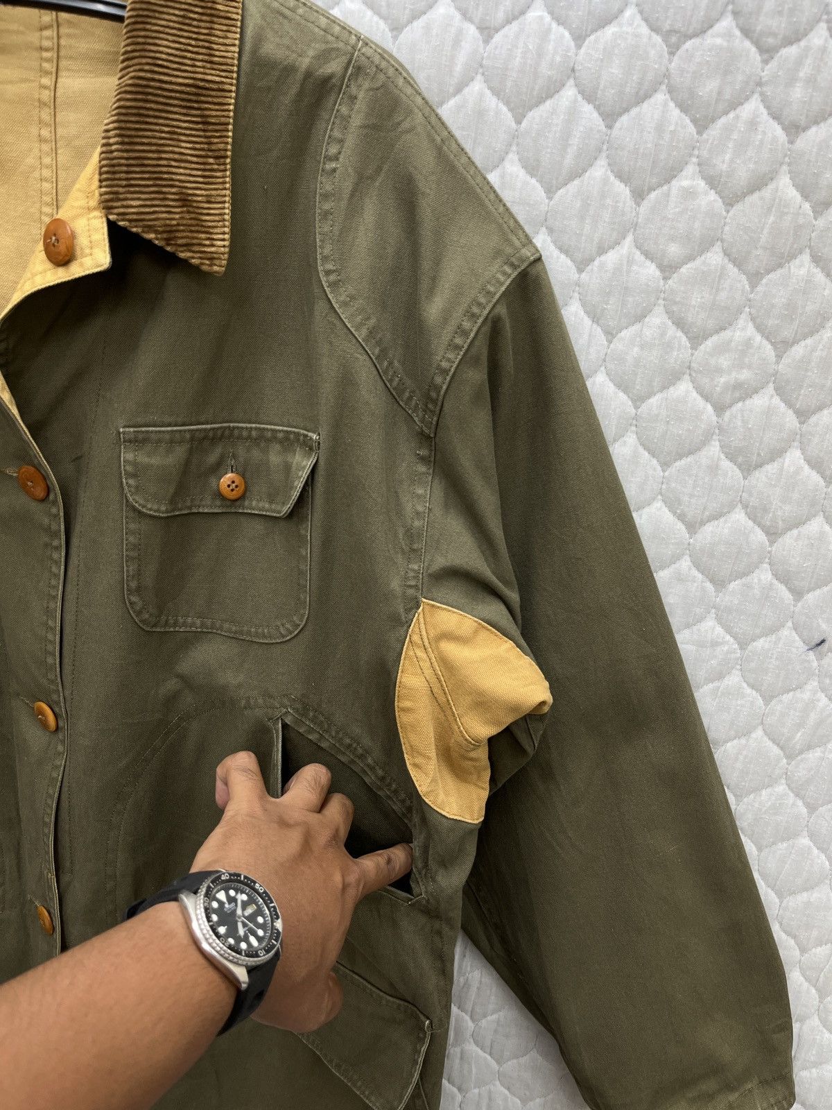 Polo Ralph Lauren 🔥ARCHIVE VINTAGE POLO COUNTRY RALPH LAUREN REVERSIBLE JACKET Size US L / EU 52-54 / 3 - 7 Thumbnail
