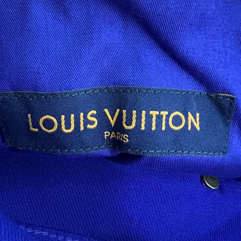 Louis Vuitton Louis Vuitton Blue Pants 2502-Nextarrow Size US 29 - 4 Thumbnail