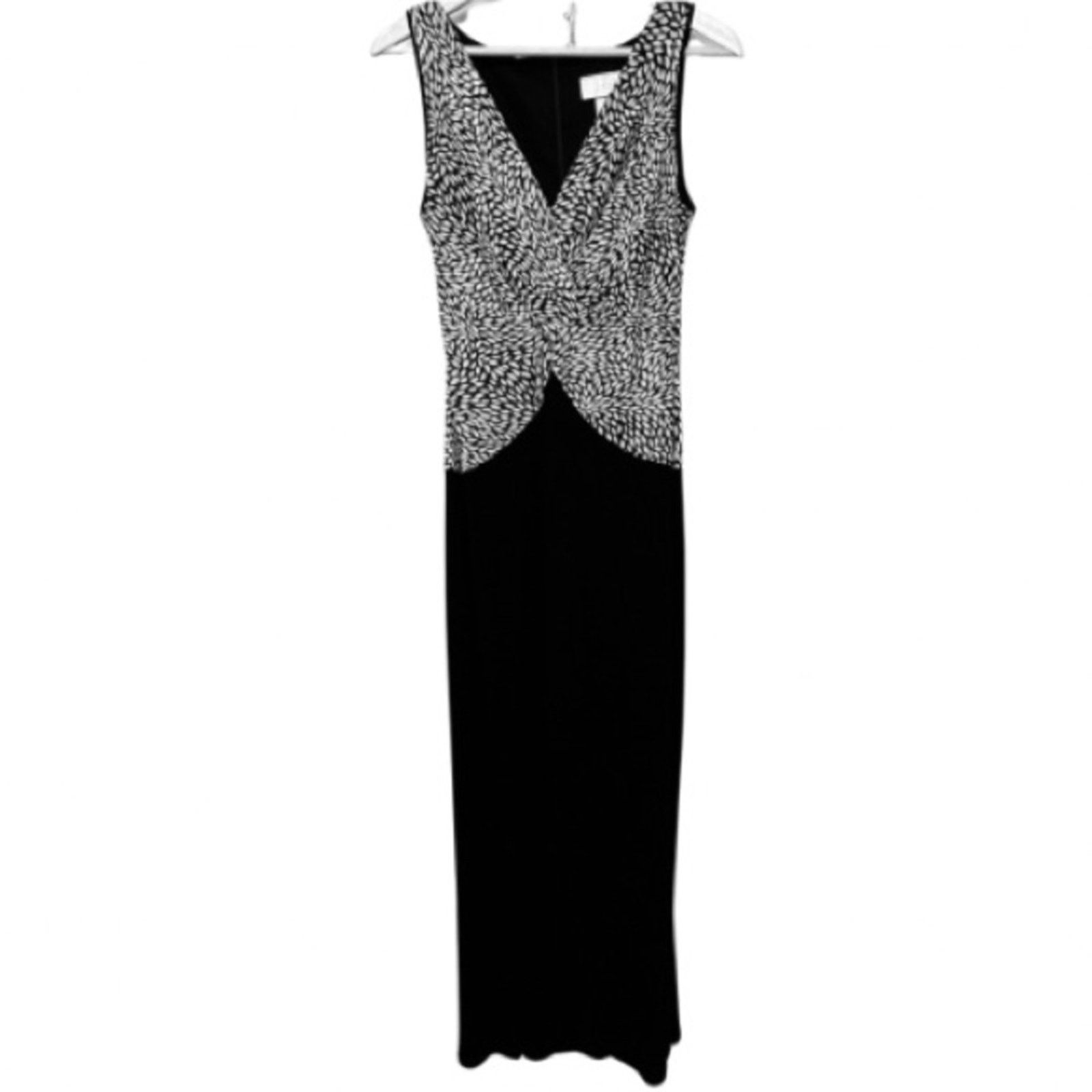Joseph Ribkoff Vintage J. Ribkoff Couture Joseph Ribkoff Gown Maxi Dress Size M / US 6-8 / IT 42-44 - 1 Thumbnail
