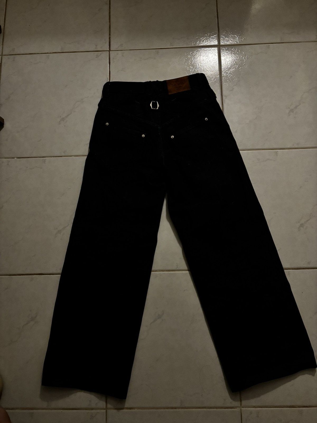 Other Bywin baggy selvedge indigo Size US 30 / EU 46 - 5 Thumbnail