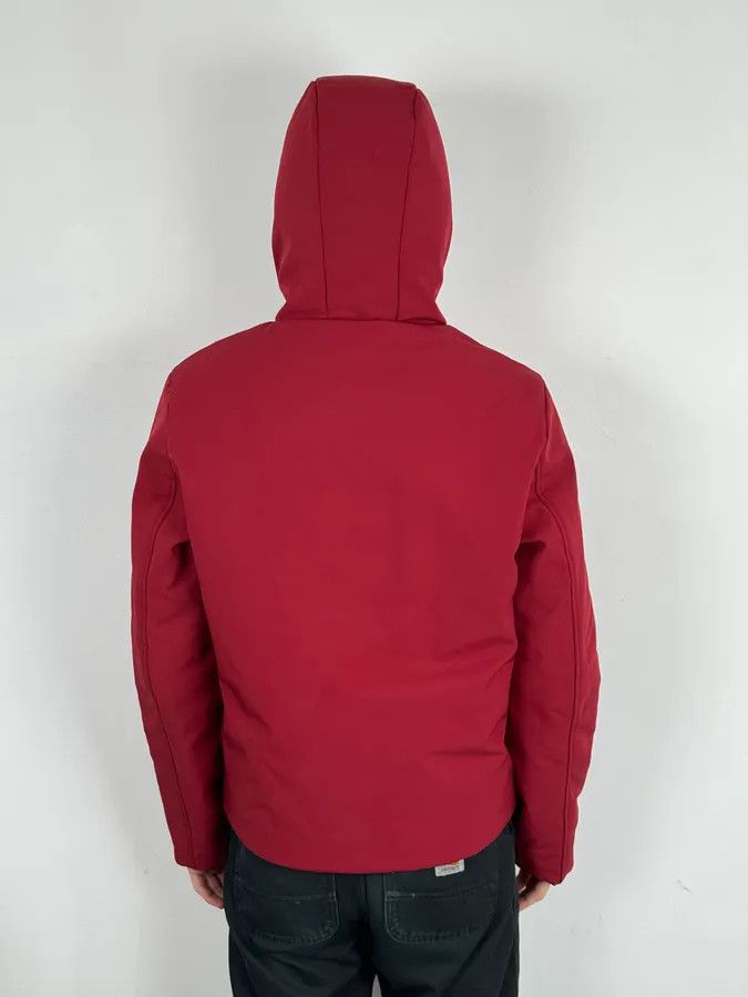 Vintage 2000s Massimo Rebecchi Reversible Black & Red Puffer Jacket Size US M / EU 48-50 / 2 - 5 Thumbnail