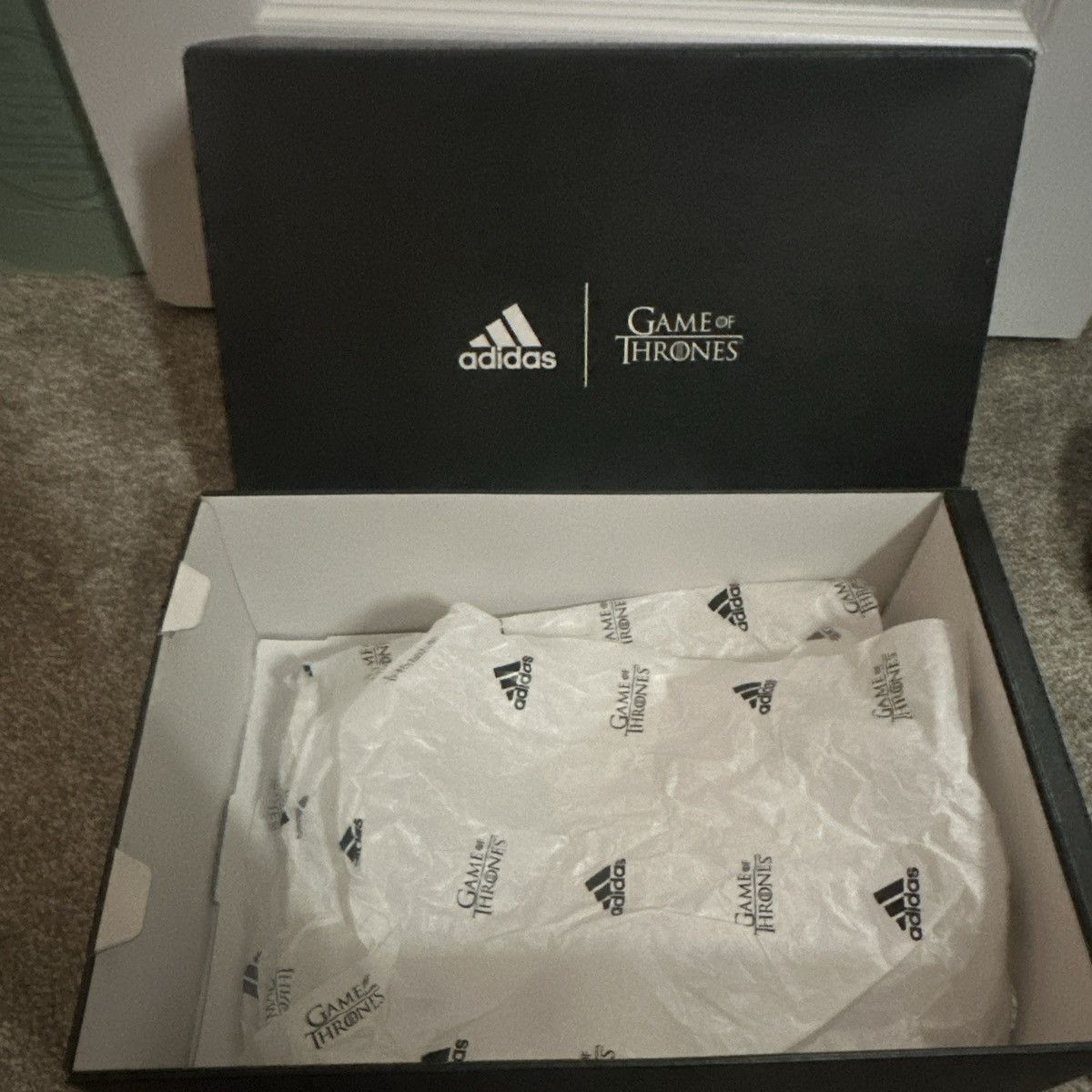 Adidas Ultra Boost 4.0 GOT Game Of Thrones Knights Watch Size US 9 / EU 42 - 8 Thumbnail
