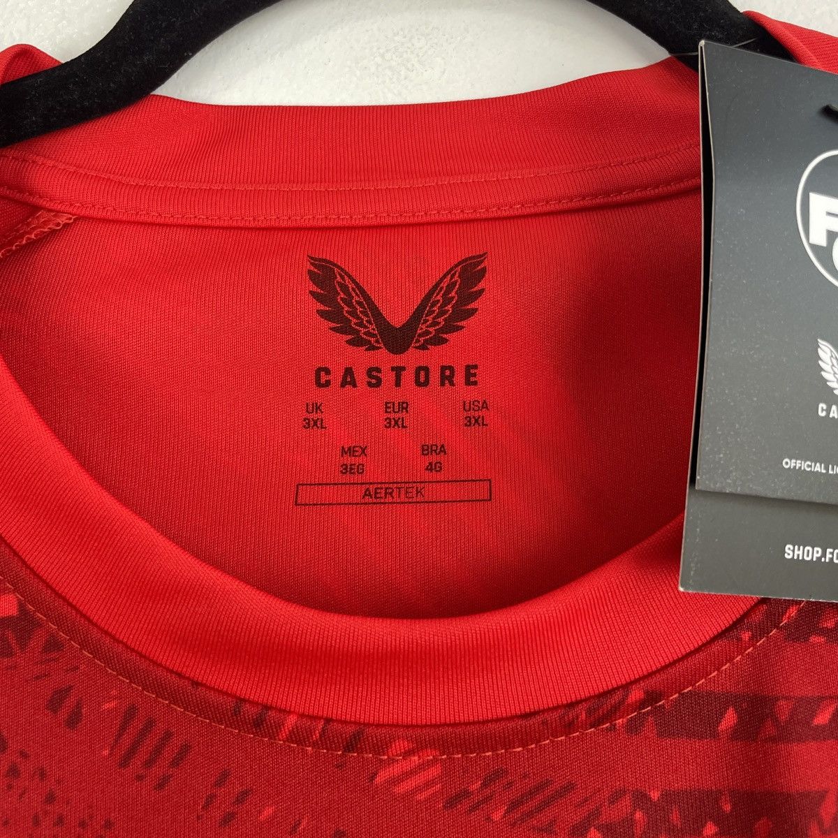 Castore 1. FC Kaiserslautern Home Jersey Shirt 2024/2025 size 3XL Size US XXL / EU 58 / 5 - 6 Thumbnail