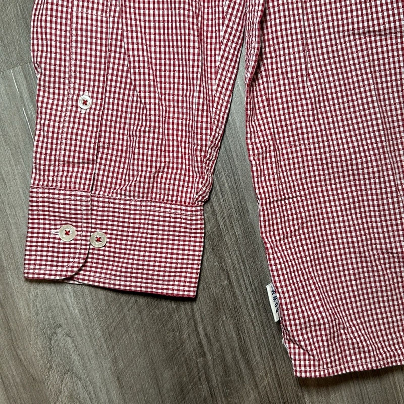 Other ROWM Long Sleeve Button Down - 2XT Size US XXL / EU 58 / 5 - 4 Thumbnail