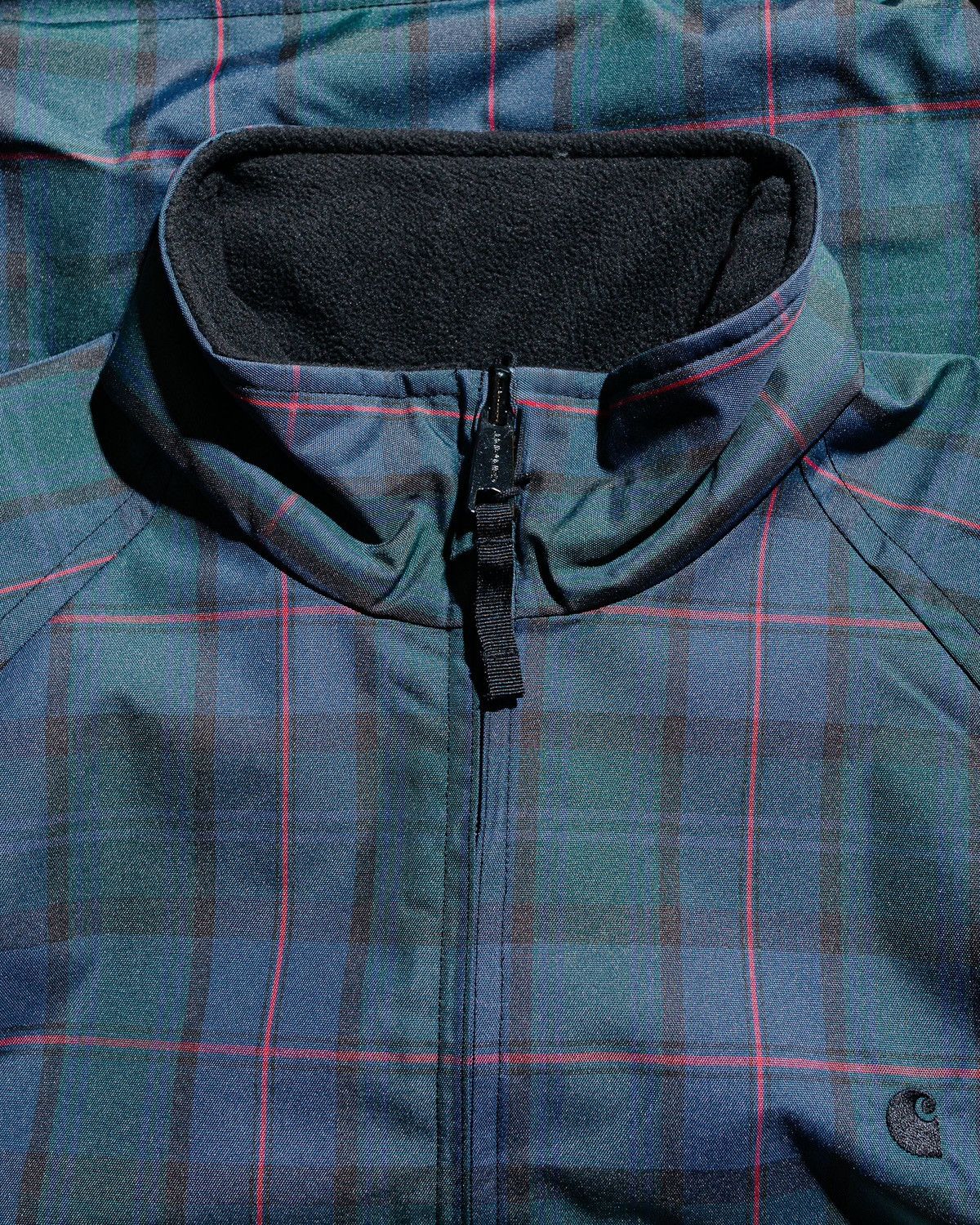 Carhartt Wip Carhartt WIP Reversible Jacket - Blue Canvas / Black Fleece Size US M / EU 48-50 / 2 - 6 Thumbnail