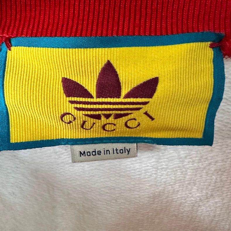 Gucci Gucci Color-blocked round-neck sweatshirt 2501-Nextarrow Size US M / EU 48-50 / 2 - 5 Thumbnail