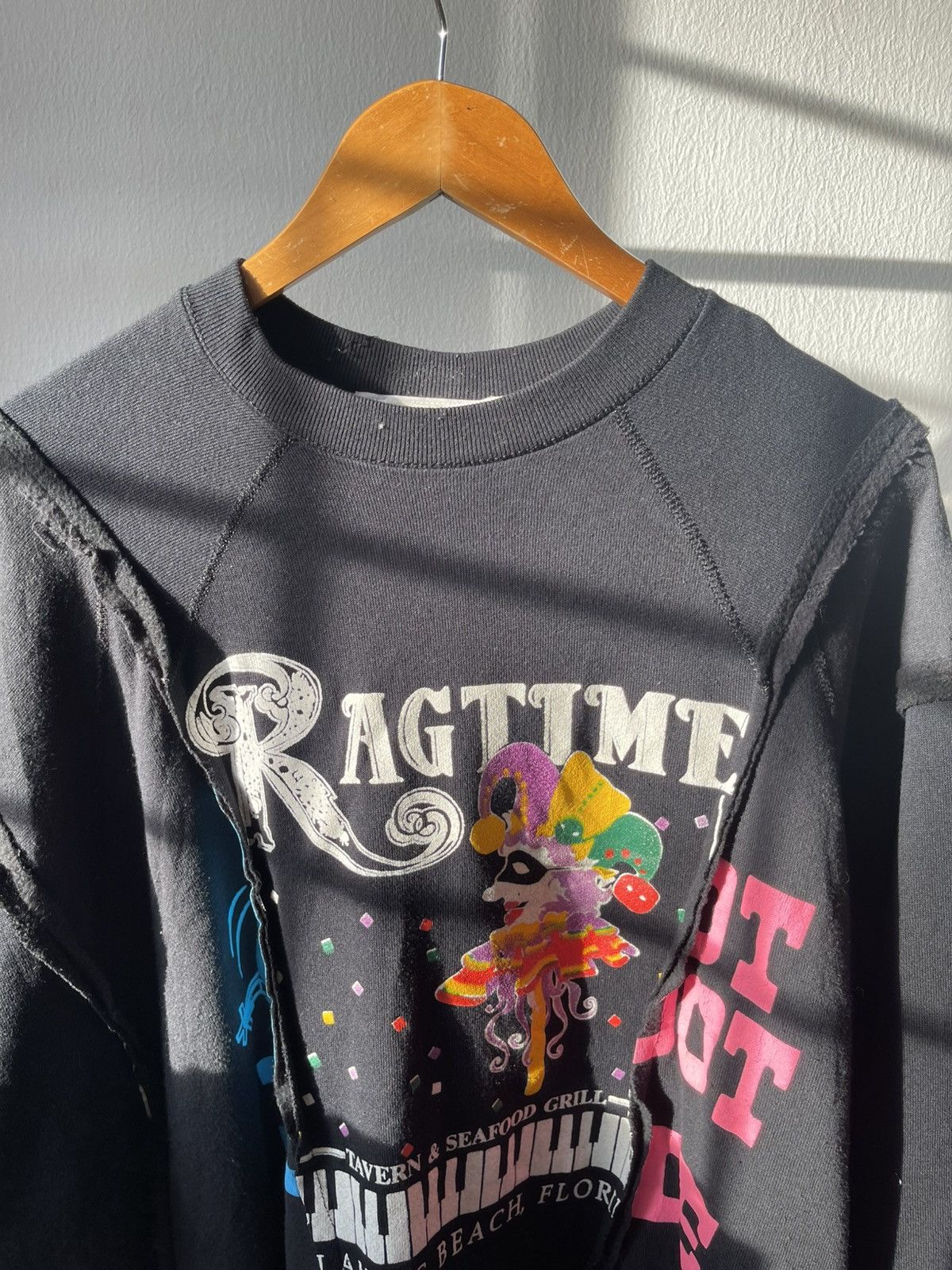 DISCOVERED Discovered Rework Sweatshirt Size US XL / EU 56 / 4 - 4 Thumbnail