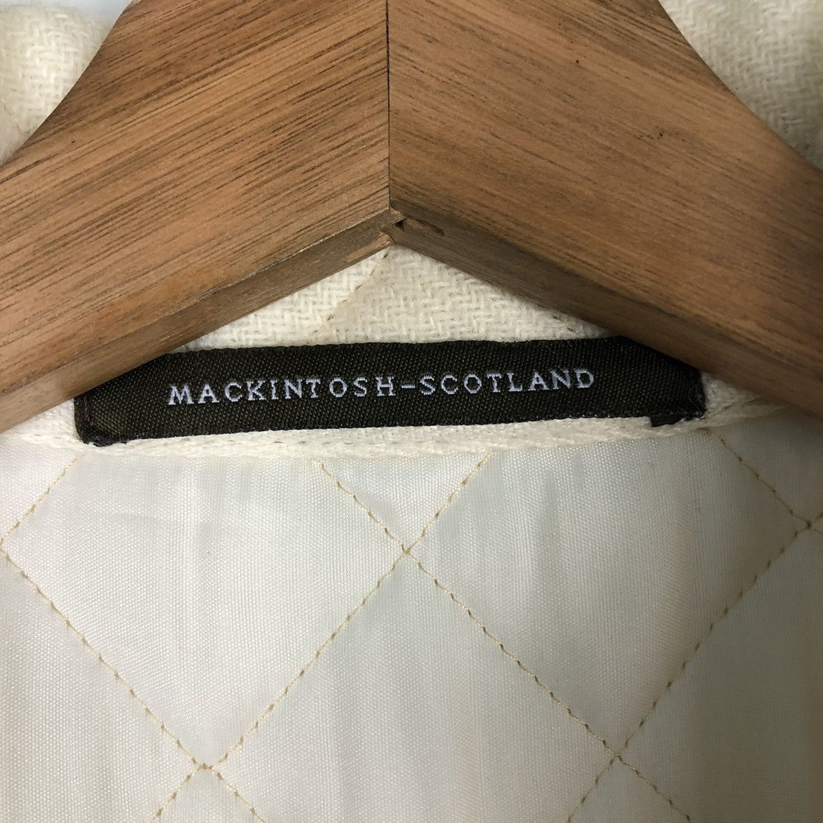 Japanese Brand 🔥Vintage Mackintosh Made in Scotland Quilted Jacket Size US M / EU 48-50 / 2 - 18 Thumbnail