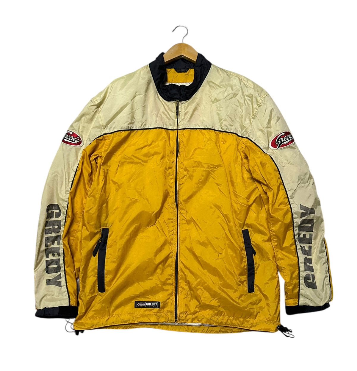 Greedy Genius Vintage Greedy racing jacket Size US L / EU 52-54 / 3 - 2 Thumbnail