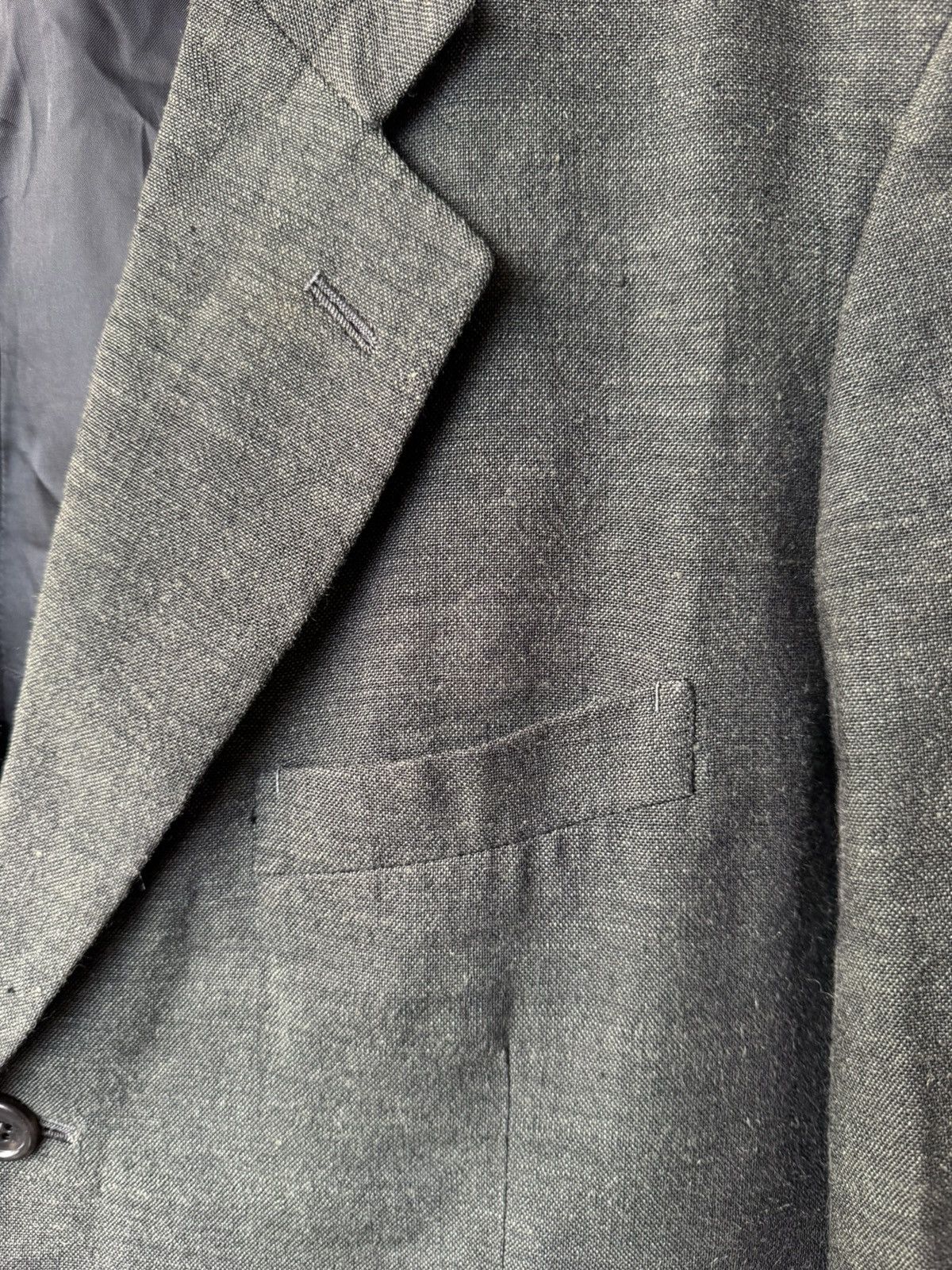 Issey Miyake Issey Miyake Design Studio Cupra Lining Wool Blazer Size US M / EU 48-50 / 2 - 9 Thumbnail