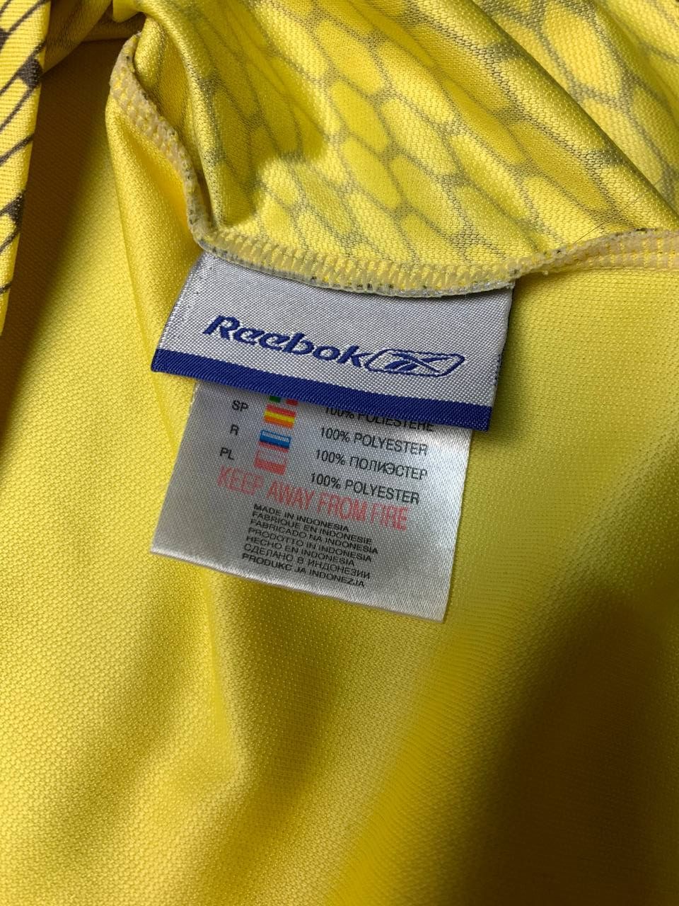 Reebok LIVERPOOL 2005 2006 AWAY FOOTBALL SHIRT SOCCER JERSEY Size US XL / EU 56 / 4 - 6 Thumbnail