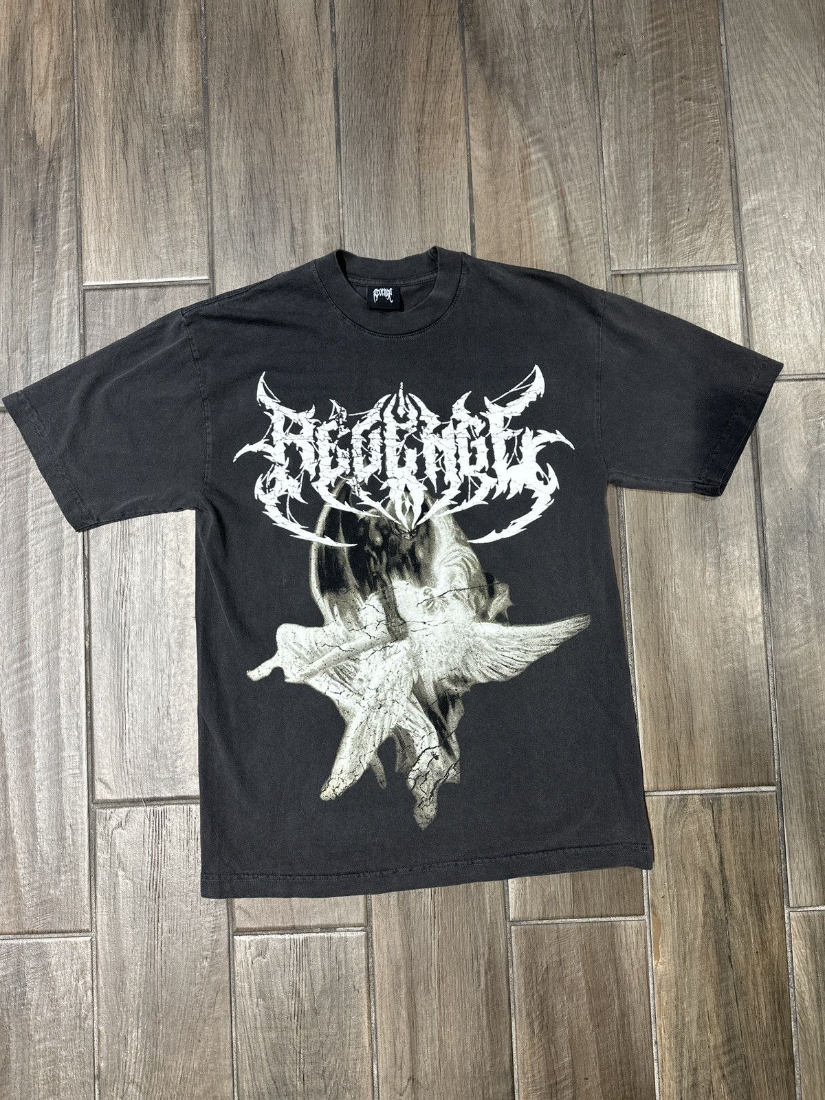 Revenge REVENGE FALLEN ANGEL TEE VINTAGE BLACK Size US M / EU 48-50 / 2 - 1 Thumbnail