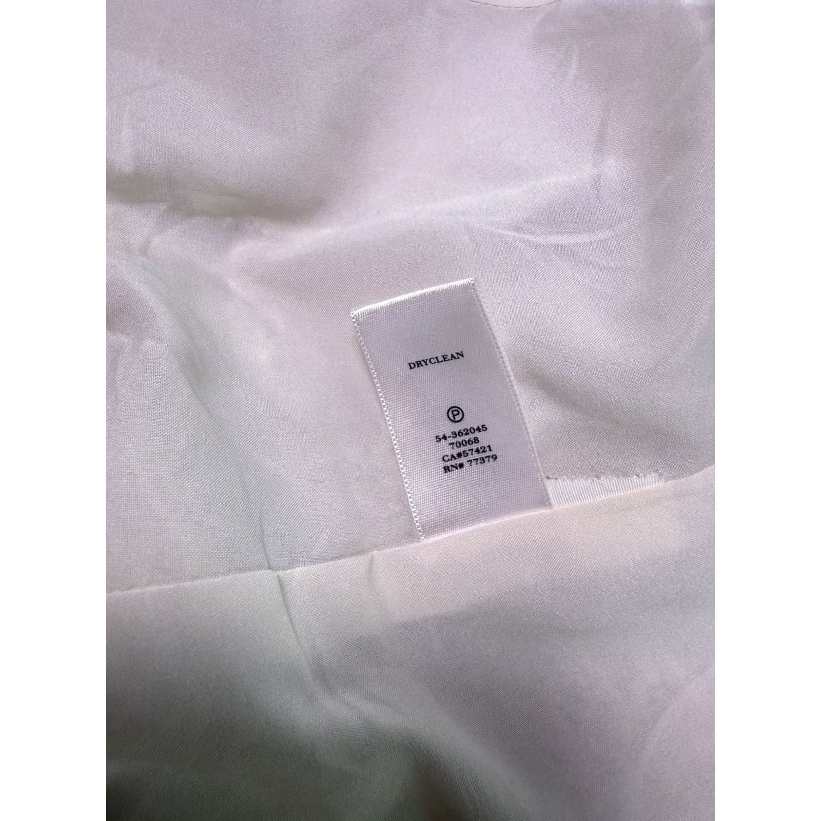 Ann Taylor Ann Taylor Women's White Linen Blend Blazer Size 2 Size XS / US 0-2 / IT 36-38 - 5 Thumbnail