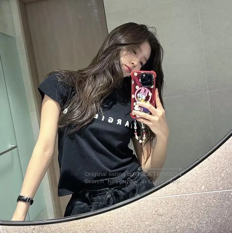 Maison Margiela Maison Margiela Black Cotton T-shirt for Women . Size XS / US 0-2 / IT 36-38 - 6 Thumbnail