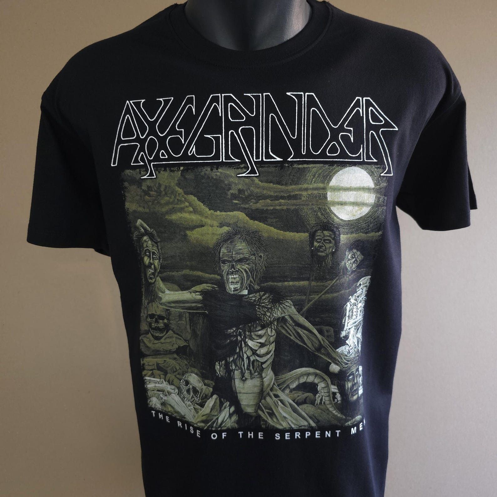 Gildan AXEGRINDER - The Rise of the Serpent T-Shirt Size US M / EU 48-50 / 2 - 1 Thumbnail