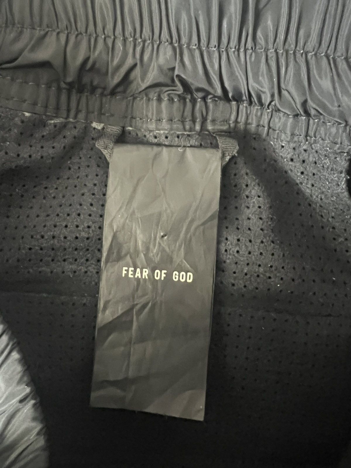 Fear of God FEAR OF GOD 7TH COLLECTION LEATHER JOGGERS Size US 34 / EU 50 - 8 Thumbnail