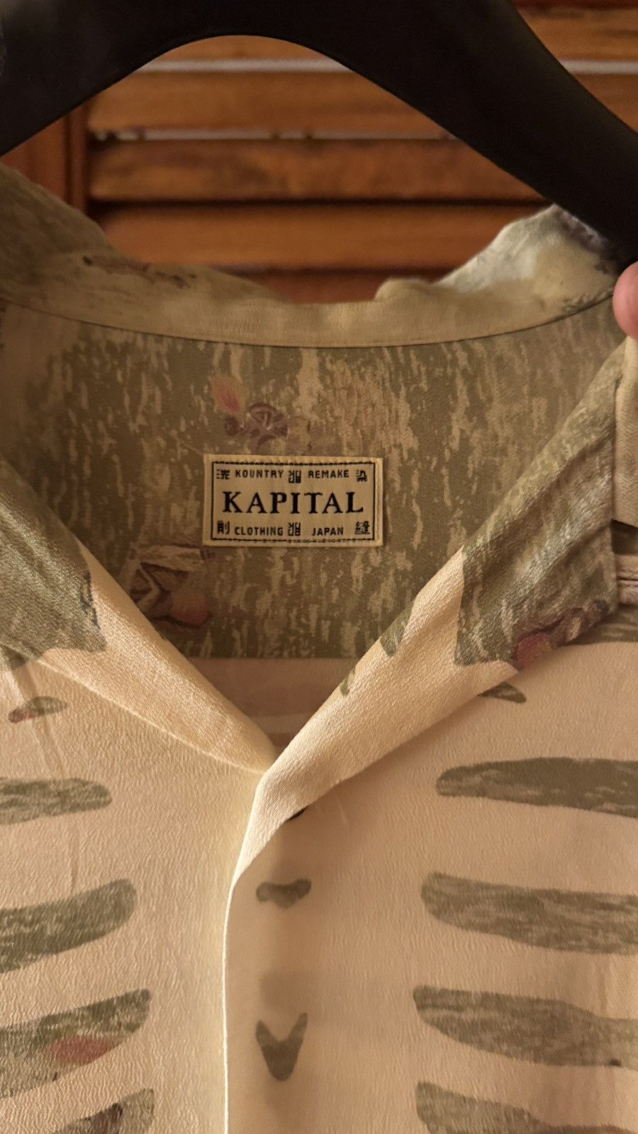 Kapital Kapital kamehameha bone aloha shirt green sz 5 Size US XXL / EU 58 / 5 - 3 Thumbnail