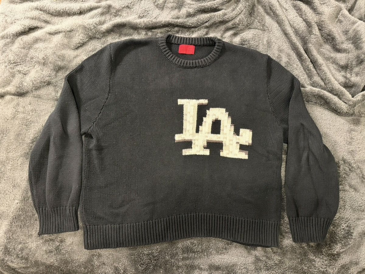 Fugazi Fugazi LA Souvenir Knit Sweater Size US L / EU 52-54 / 3 - 1 Thumbnail