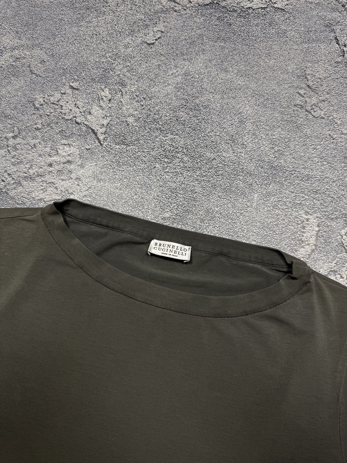 Brunello Cucinelli Brunello Cucinelli Crewneck Tee Size M / US 6-8 / IT 42-44 - 4 Thumbnail