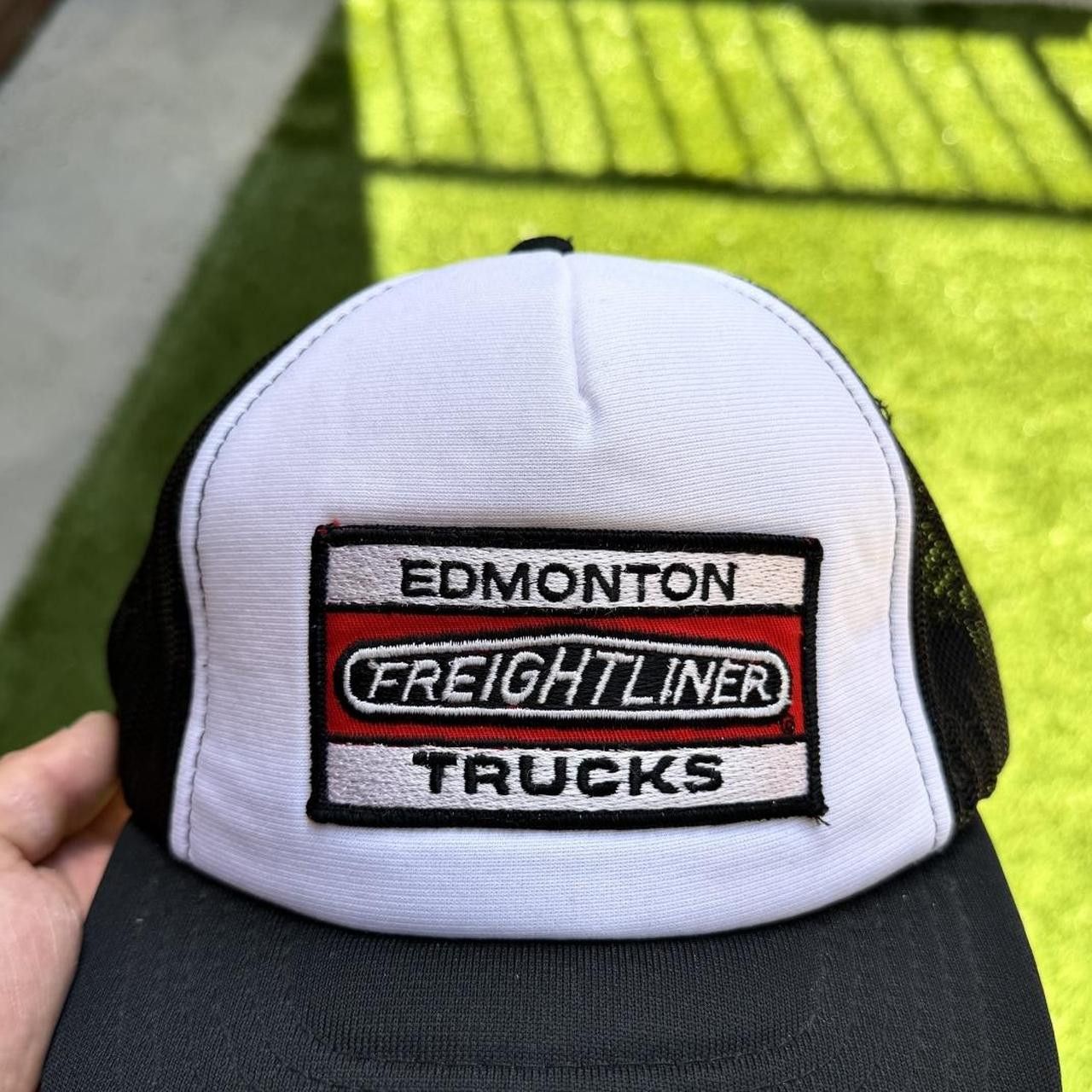 Other Vintage Trucker hat Edmonton Freightliner Trucks Size ONE SIZE - 2 Thumbnail