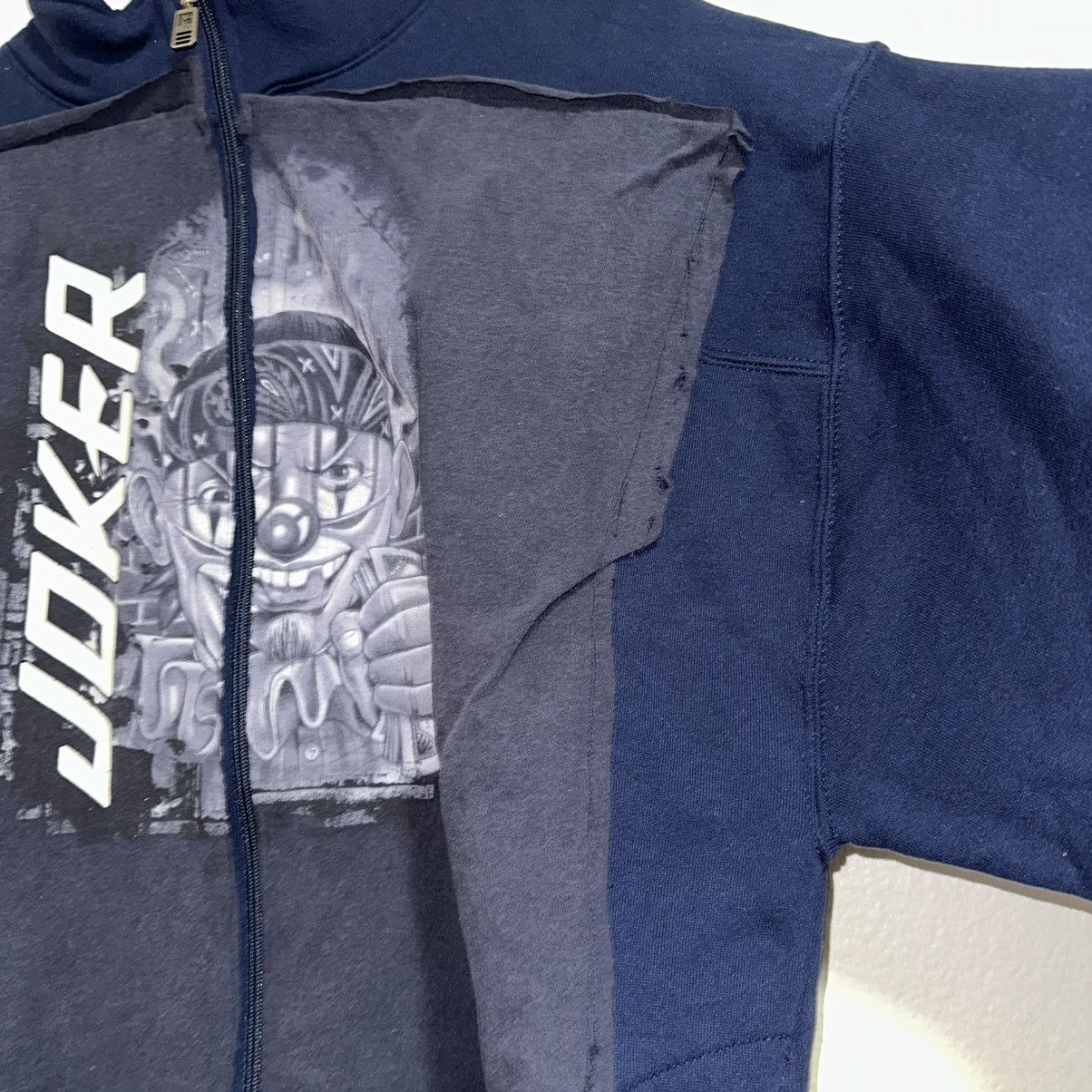 Russell Athletic Vintage Russell Athletics Zip Up Sweater Custom Size US L / EU 52-54 / 3 - 4 Thumbnail