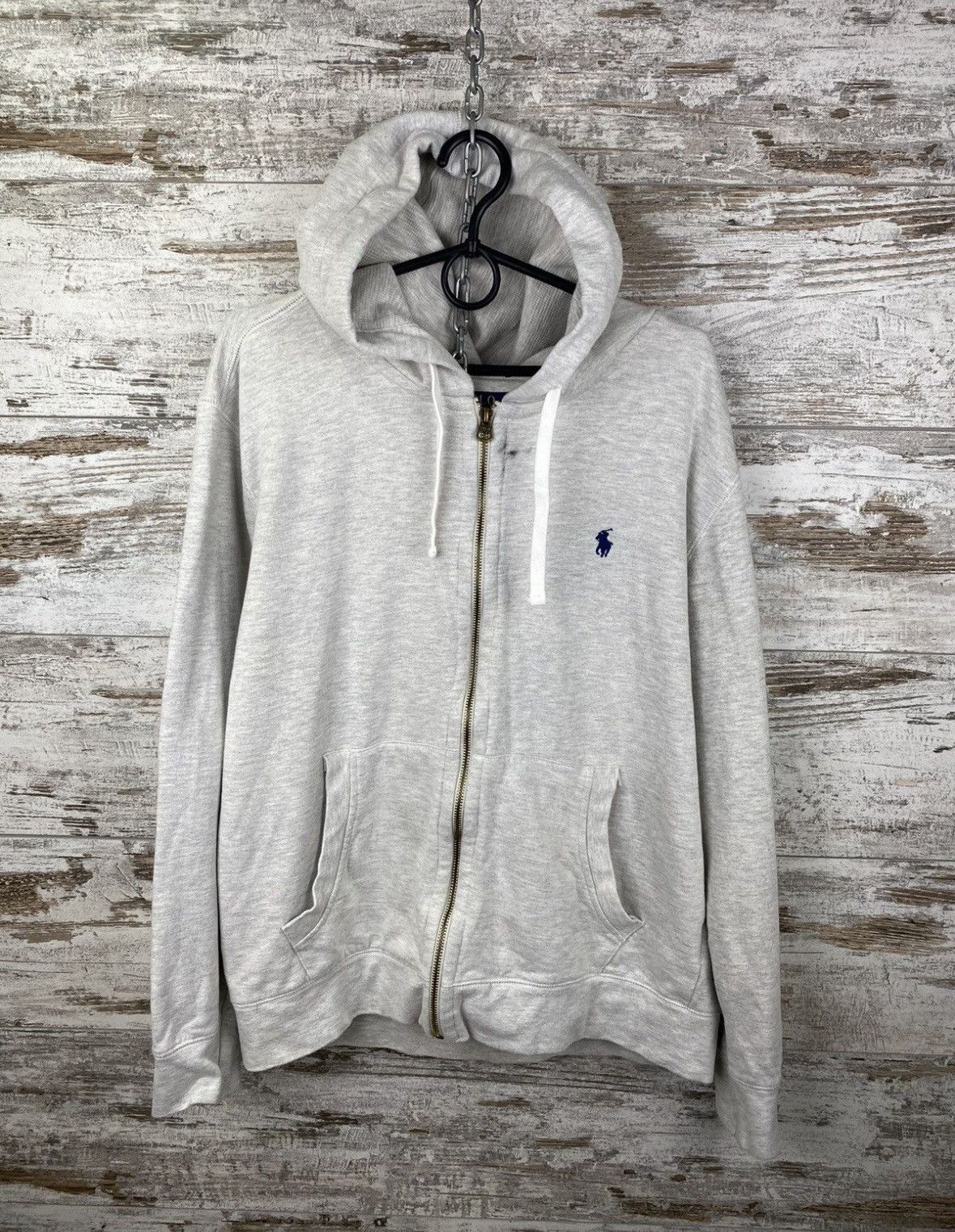 Polo Ralph Lauren × Vintage Mens Vintage Polo Ralph Lauren suits pants zip hoodie y2k Size US M / EU 48-50 / 2 - 8 Thumbnail