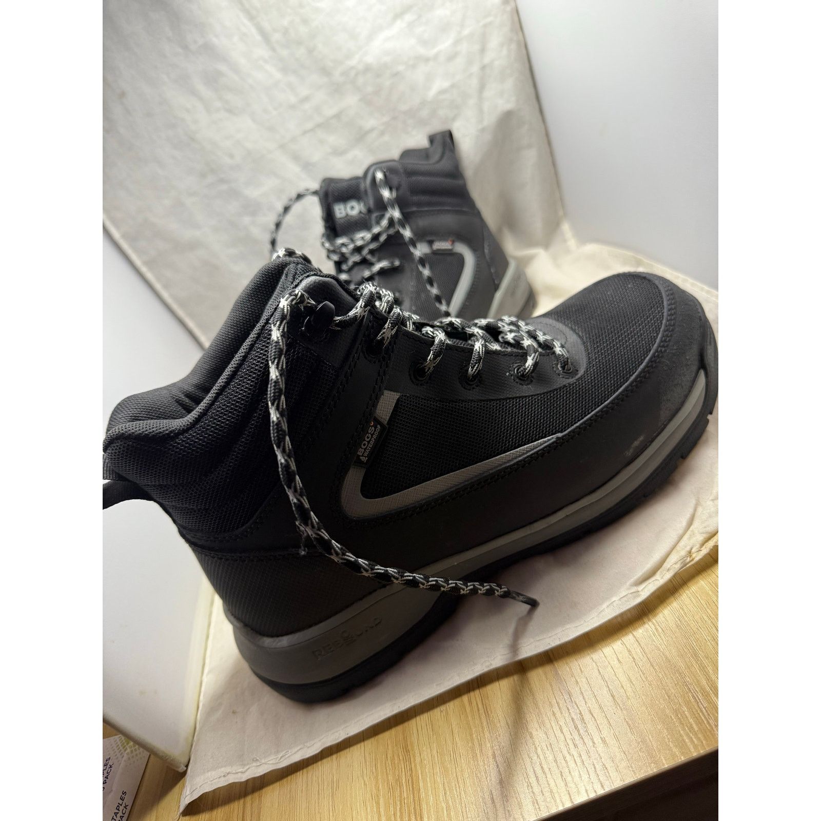 Born Bogs Comp Toe Waterproof Shale MD CT WP Black Multi size 9 Size US 9 / EU 42 - 2 Thumbnail