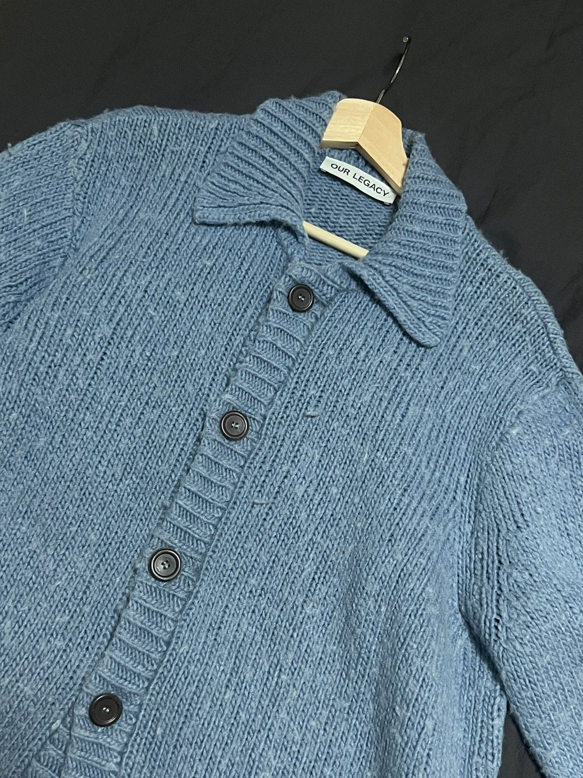 Our Legacy Mohair Cardigan Sweater