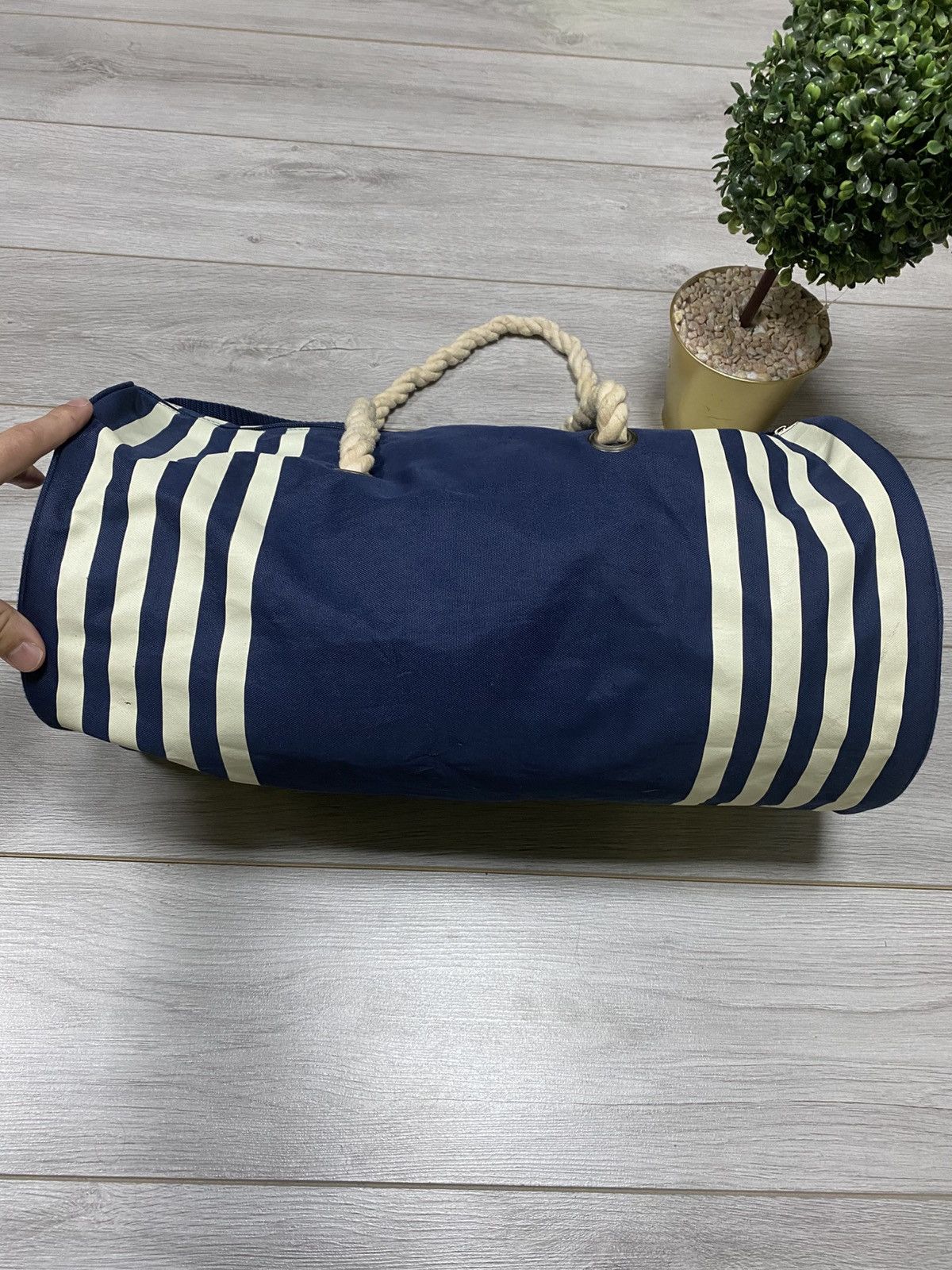 Japanese Brand × Jean Paul Gaultier Jean Paul Gaultier Duffle sport big bag Weekend RARE Size ONE SIZE - 7 Thumbnail