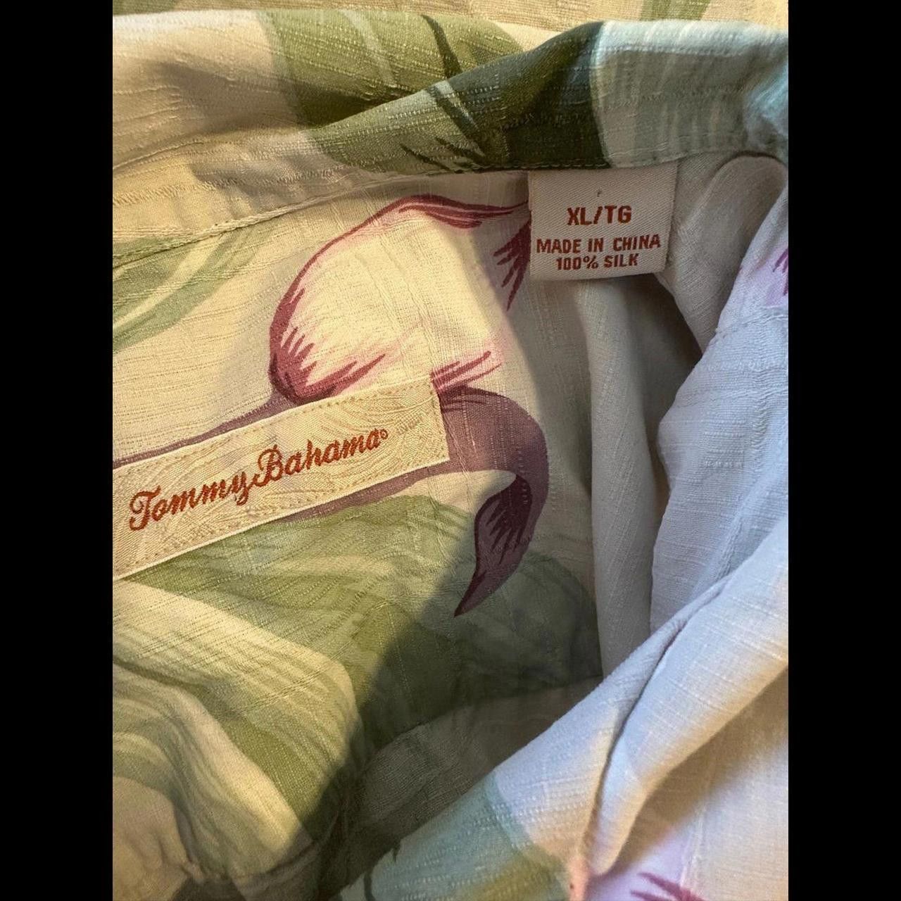 Tommy Bahama Mens Pre Own As Silk 328d Size US XL / EU 56 / 4 - 2 Thumbnail