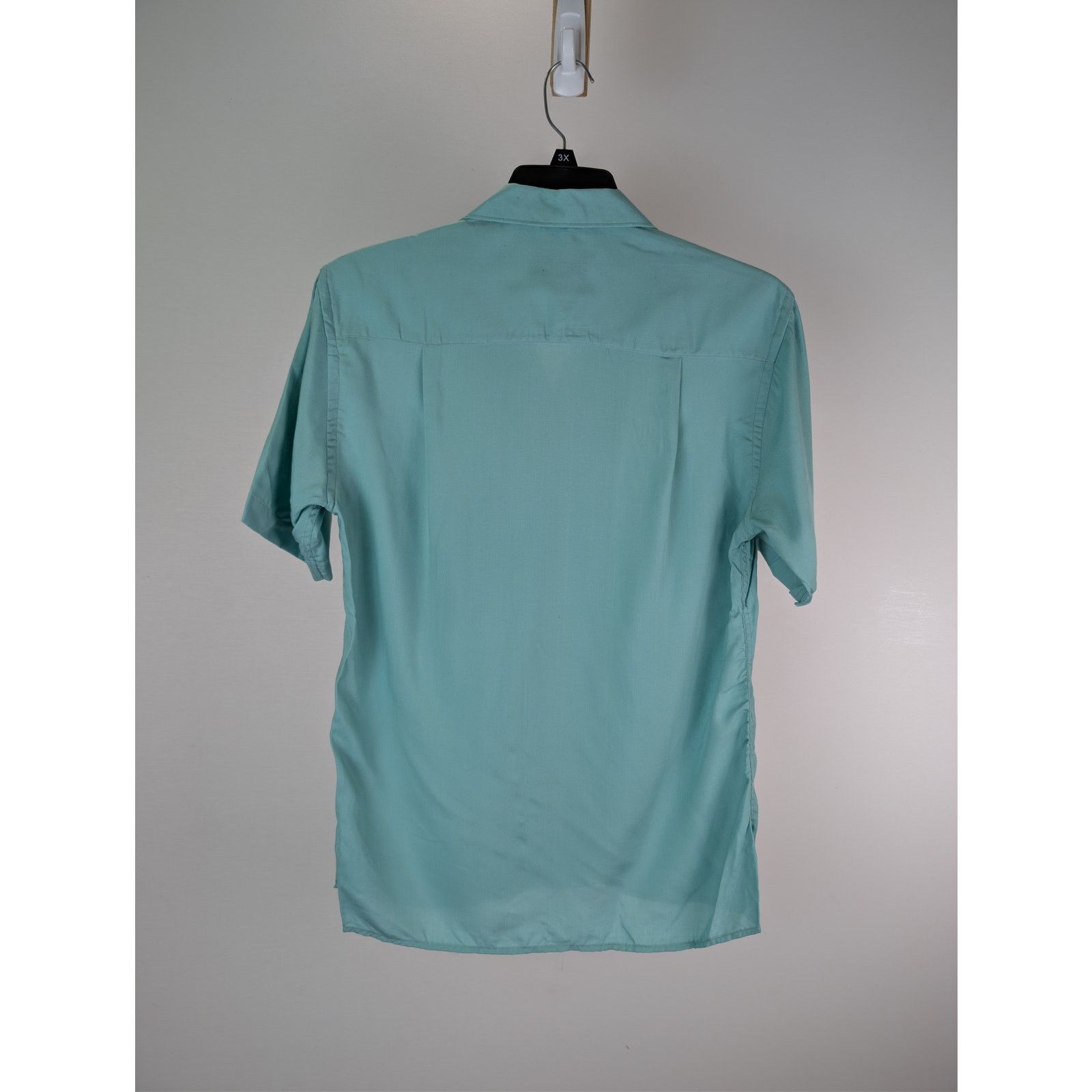 Gitman Bros. o1rshd1 CC20 Front Pocket Half Sleeve Button up Shirt Blue Size US S / EU 44-46 / 1 - 15 Thumbnail