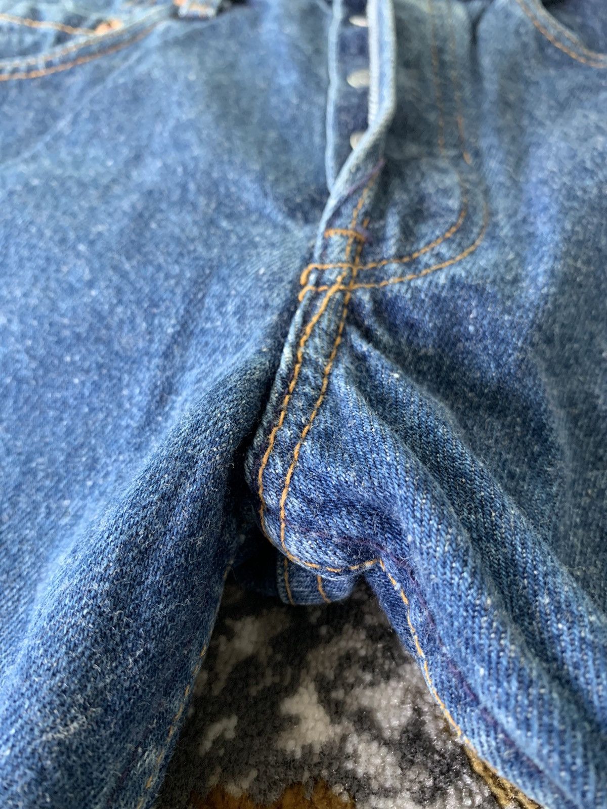 Levi's × Vintage Late 80s Early 90s Levis 501xx Size US 26 / EU 42 - 3 Thumbnail