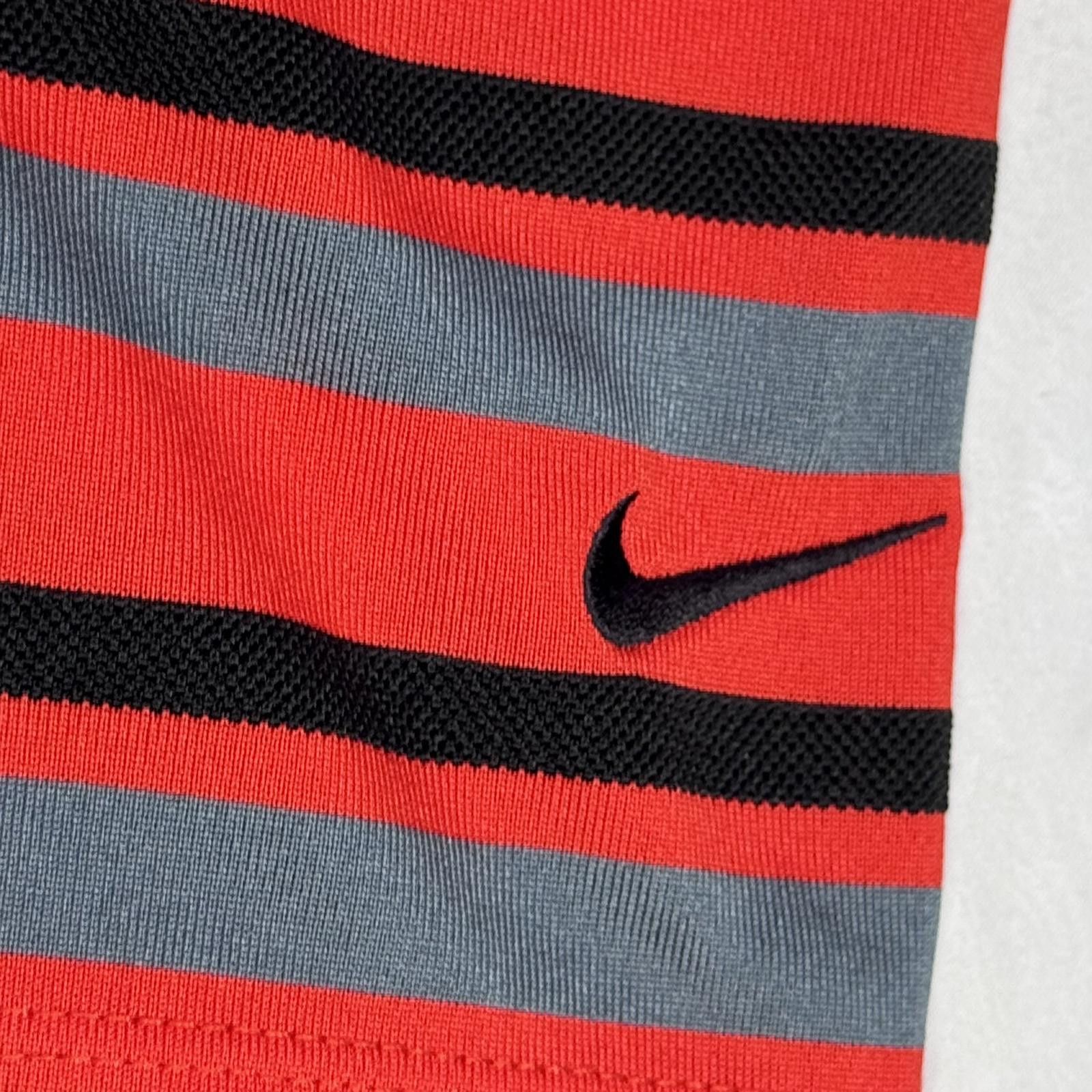 Nike Nike Golf President Cup Men's Small Dri-Fit Striped Red Size US S / EU 44-46 / 1 - 4 Thumbnail