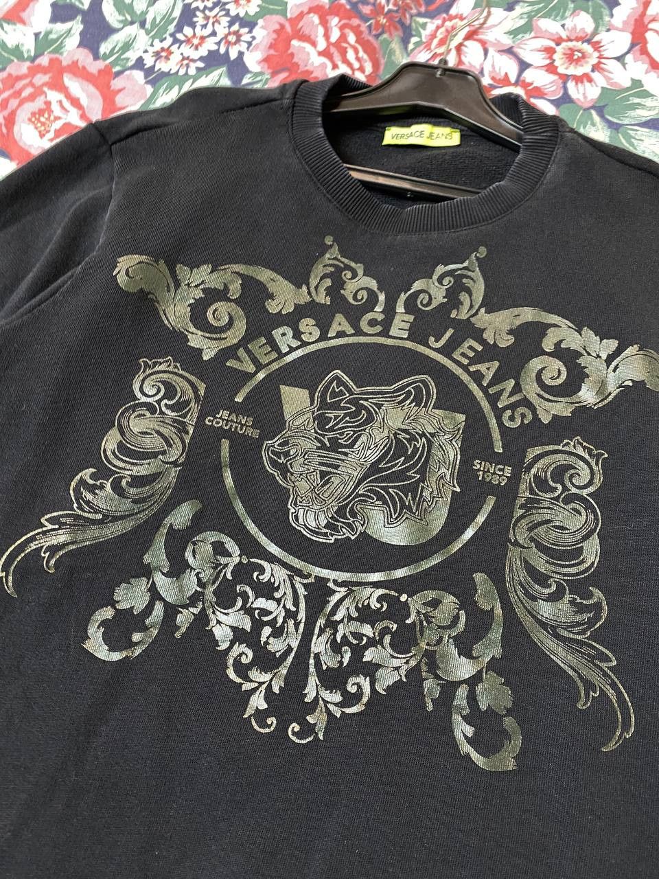 Versace Jeans Couture Versace Collection Logo Sweatshirt Size S / US 4 / IT 40 - 7 Thumbnail