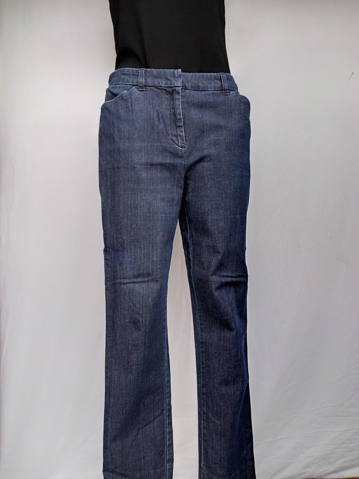 Jones New York Jones New York Stretch Jeans - Size 8 Size 30" / US 8 / IT 44 - 1 Thumbnail