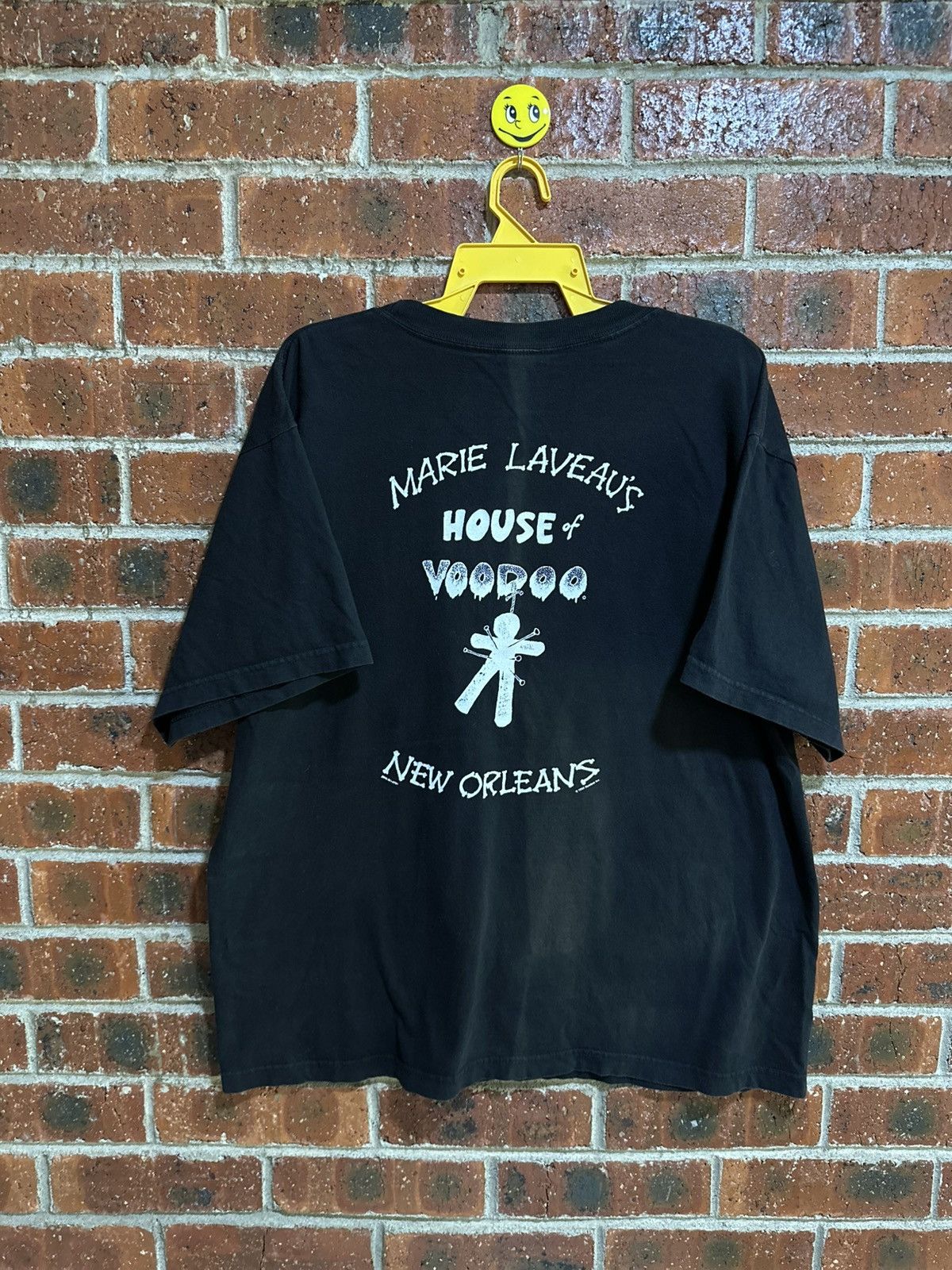 Band Tees Vintage Marie Laveau’s House Of Voodoo Sun Faded Tee Size US XL / EU 56 / 4 - 2 Thumbnail