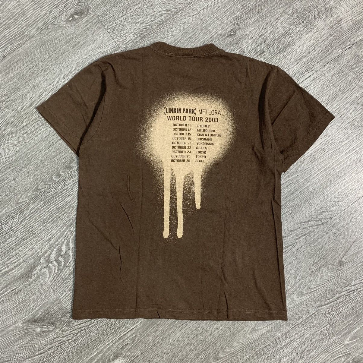 Band Tees 2003 Linkin Park World Tour "METEORA" Vintage Tee Size US S / EU 44-46 / 1 - 8 Thumbnail