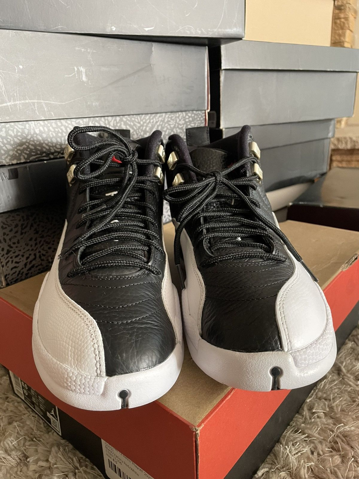 Jordan Brand Jordan 12 Playoff sz 8.5 Size US 8.5 / EU 41-42 - 4 Thumbnail