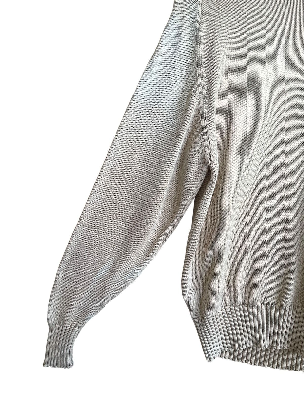 Polo Ralph Lauren Vintage Brand Polo Ralph Lauren Knitwear 1990s Size US L / EU 52-54 / 3 - 3 Thumbnail