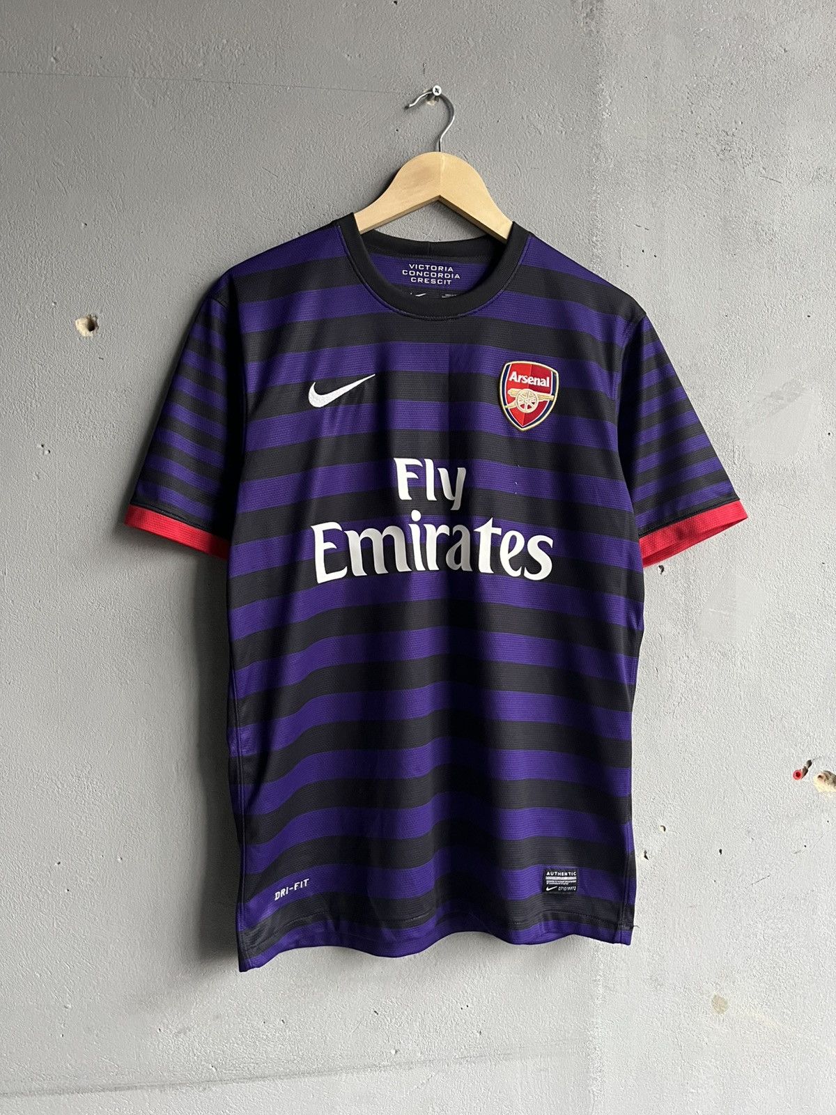 Nike Soccer Jersey Vintage Nike Arsenal 2012 13 Away Soccer Jersey Hype Y2K Size M Grailed