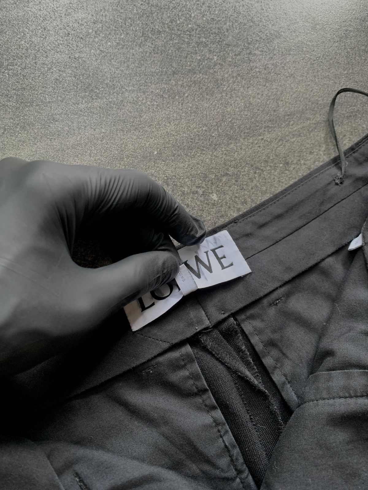 Loewe FREE TAX! Wideleg Cropped Trousers Size US 28 / EU 44 - 9 Thumbnail