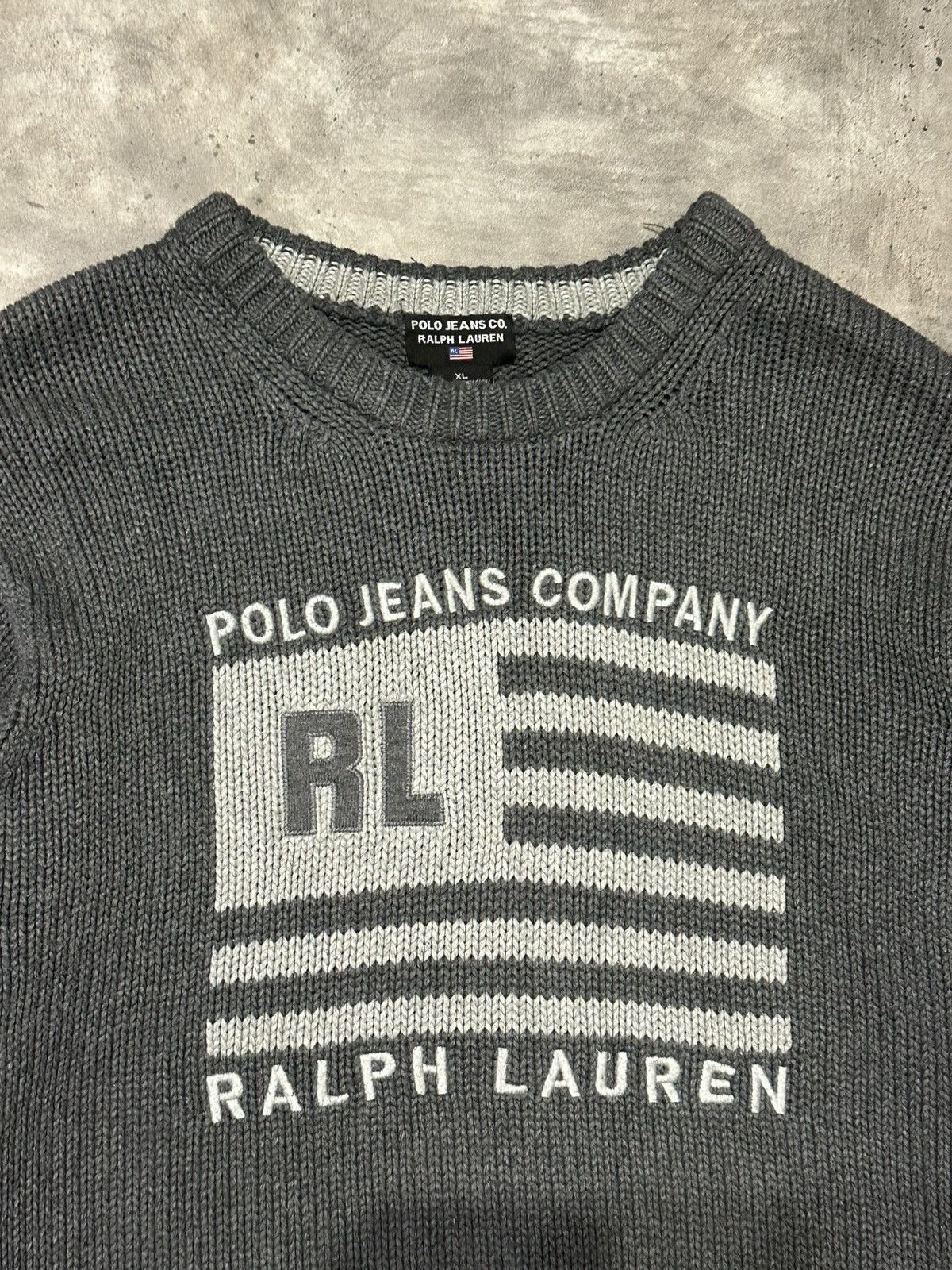 Ralph Lauren × Vintage Ralph Lauren knit old money vintage Size US XL / EU 56 / 4 - 3 Thumbnail