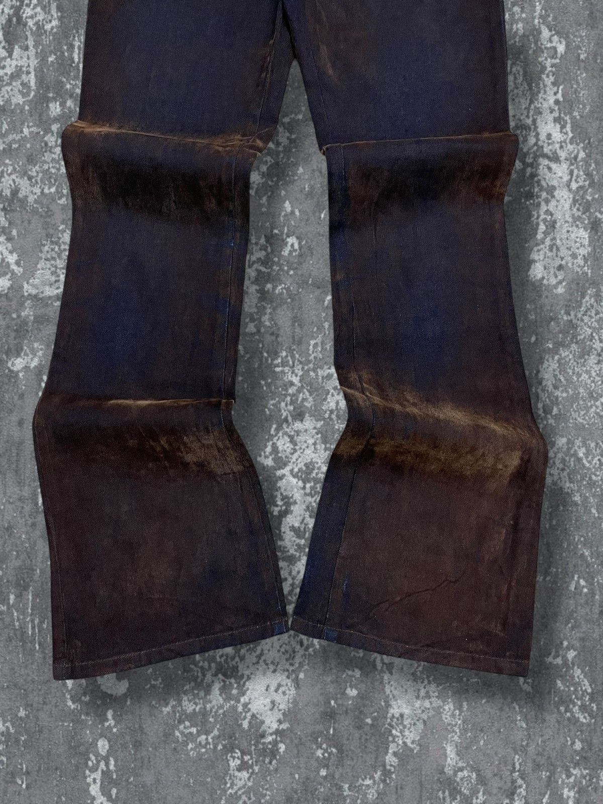 Japanese Brand Vintage 1990s Rare Japan Designer Weatherland Disco Denim Size US 29 - 3 Thumbnail