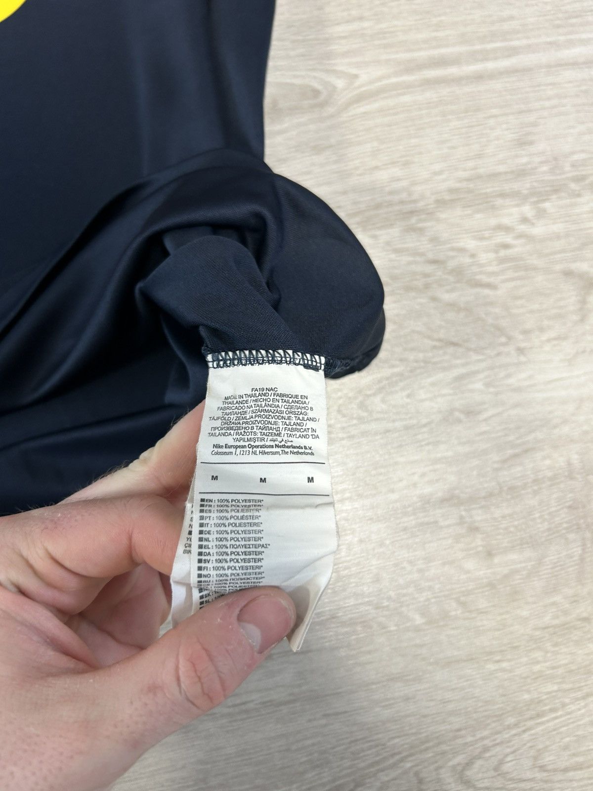 Nike Red Bull Leipzig Away football shirt 2019 Soccer Nike Jersey Size US M / EU 48-50 / 2 - 9 Thumbnail