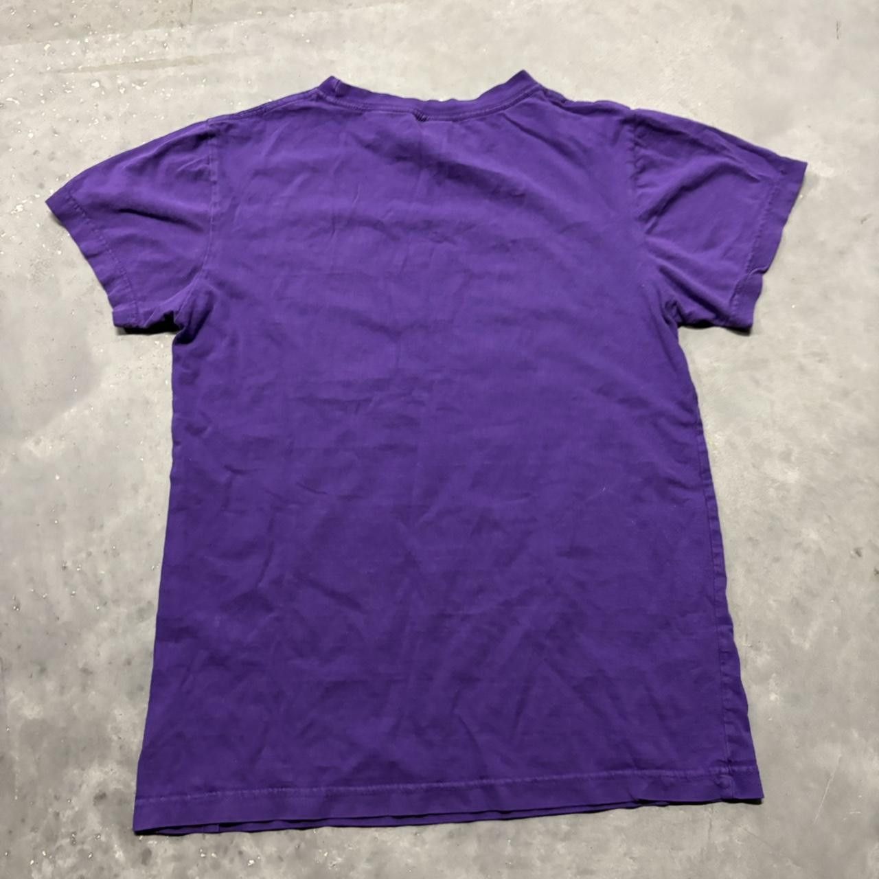 I Love NY × Vintage Crazy Vintage Y2K/2000s Grunge Purple “I Love NY” Streetwear Graphic Tee! Size US S / EU 44-46 / 1 - 4 Thumbnail
