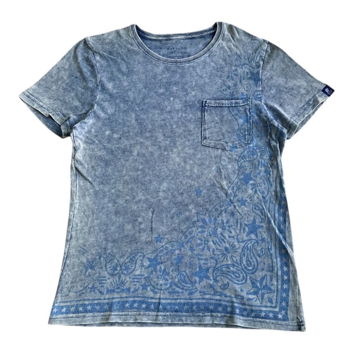 Japanese Brand CRAZY FADED TRASHED POEM TSHIRT PUNK STYLED Size US M / EU 48-50 / 2 - 1 Thumbnail
