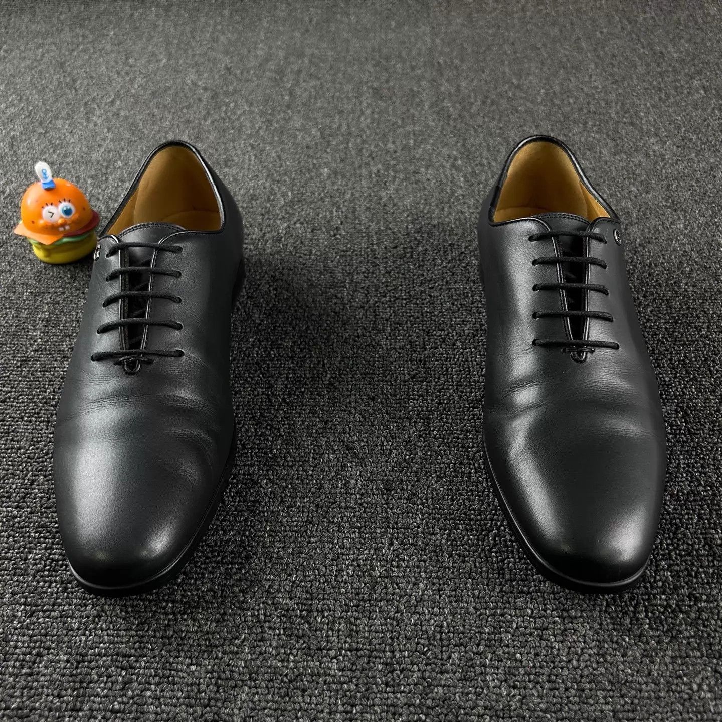 Gucci Gucci black dress shoes 39 like new HB6548 Size US 6 / EU 39 - 2 Thumbnail