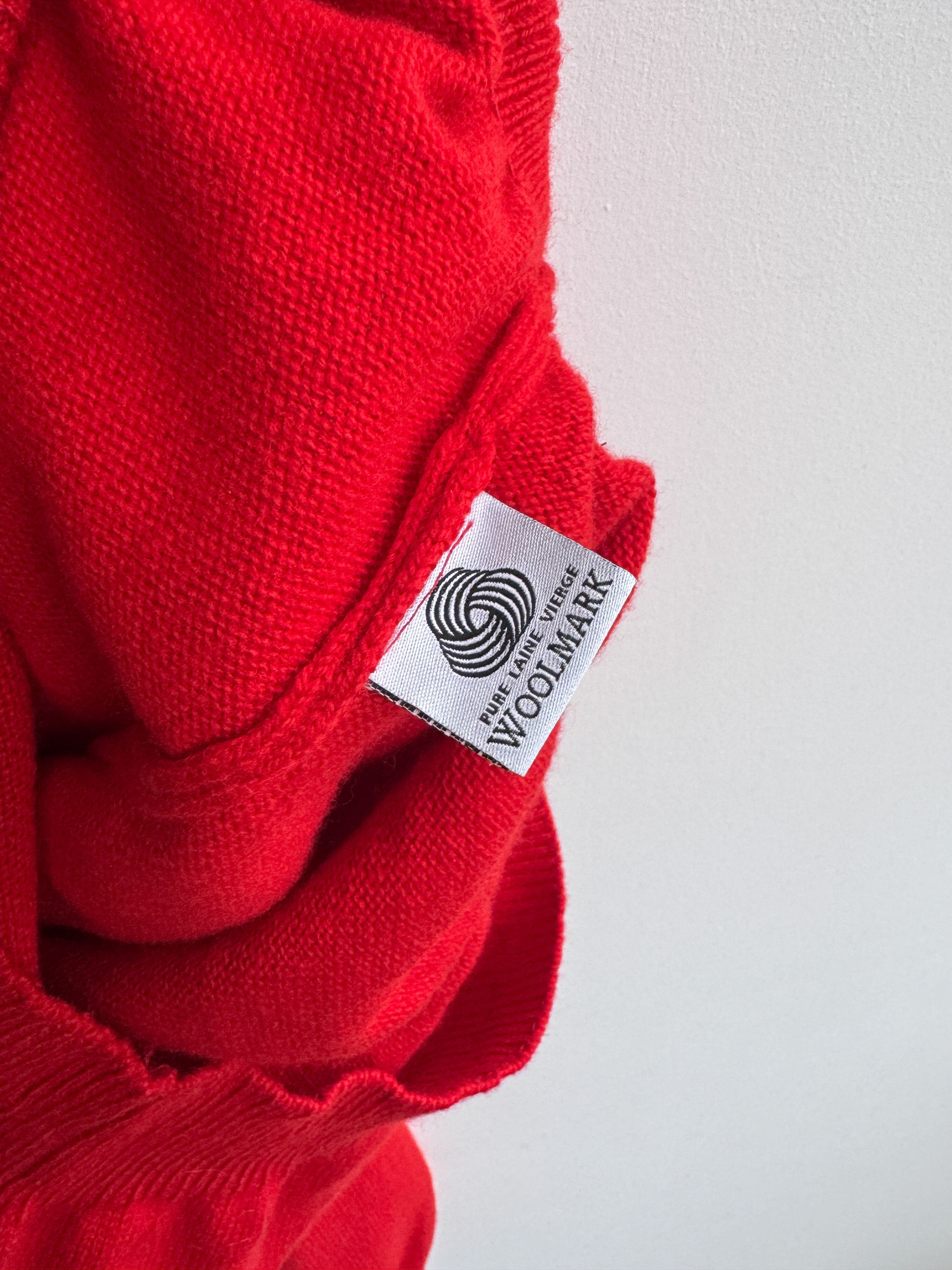 Lacoste Vintage Lacoste Crew Neck Sweater Jumper Size US XL / EU 56 / 4 - 7 Thumbnail